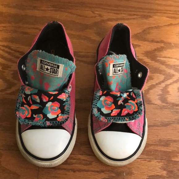 Converse Other - Toddler Girls Converse Size 10